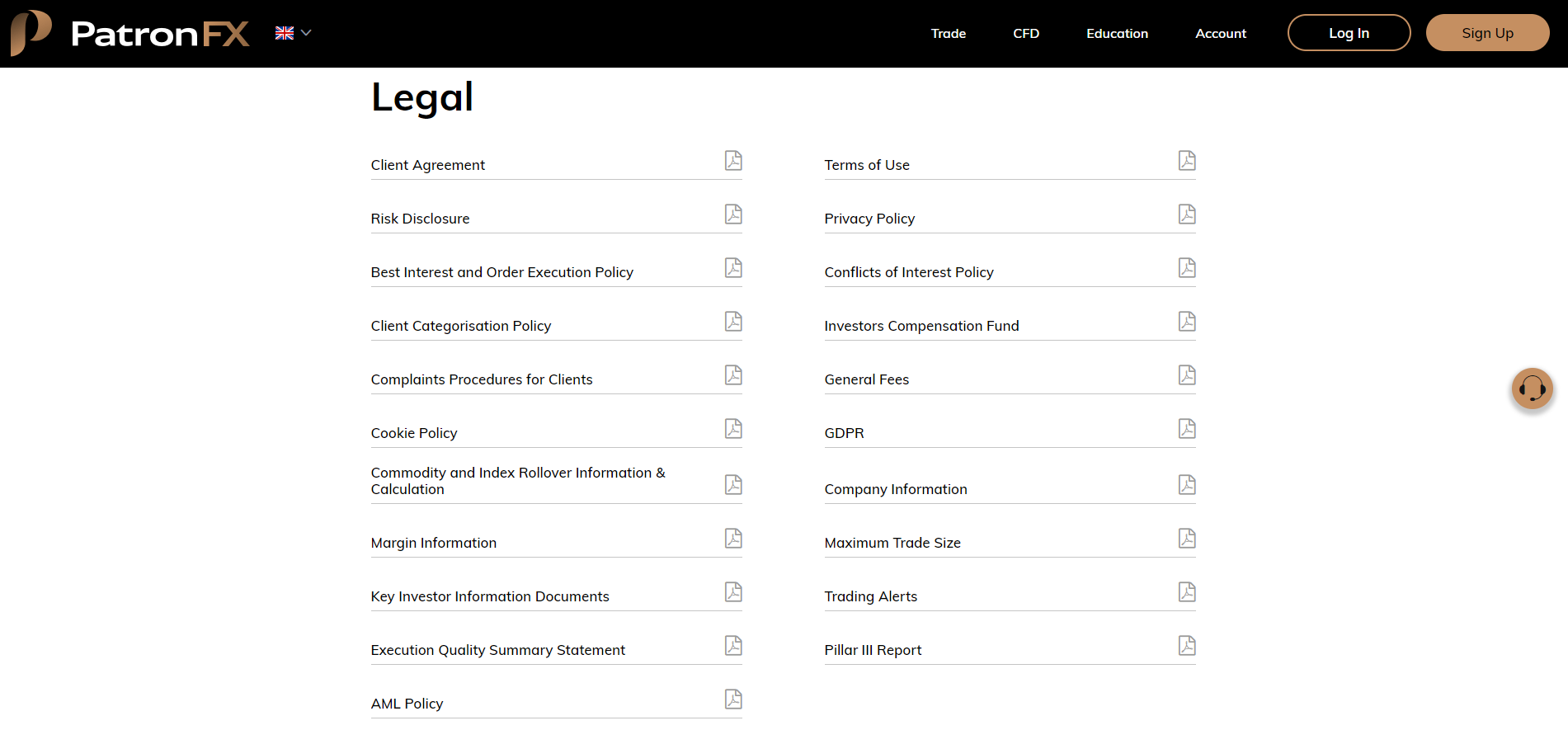 patronfx review legal documents patronfx review legal documents